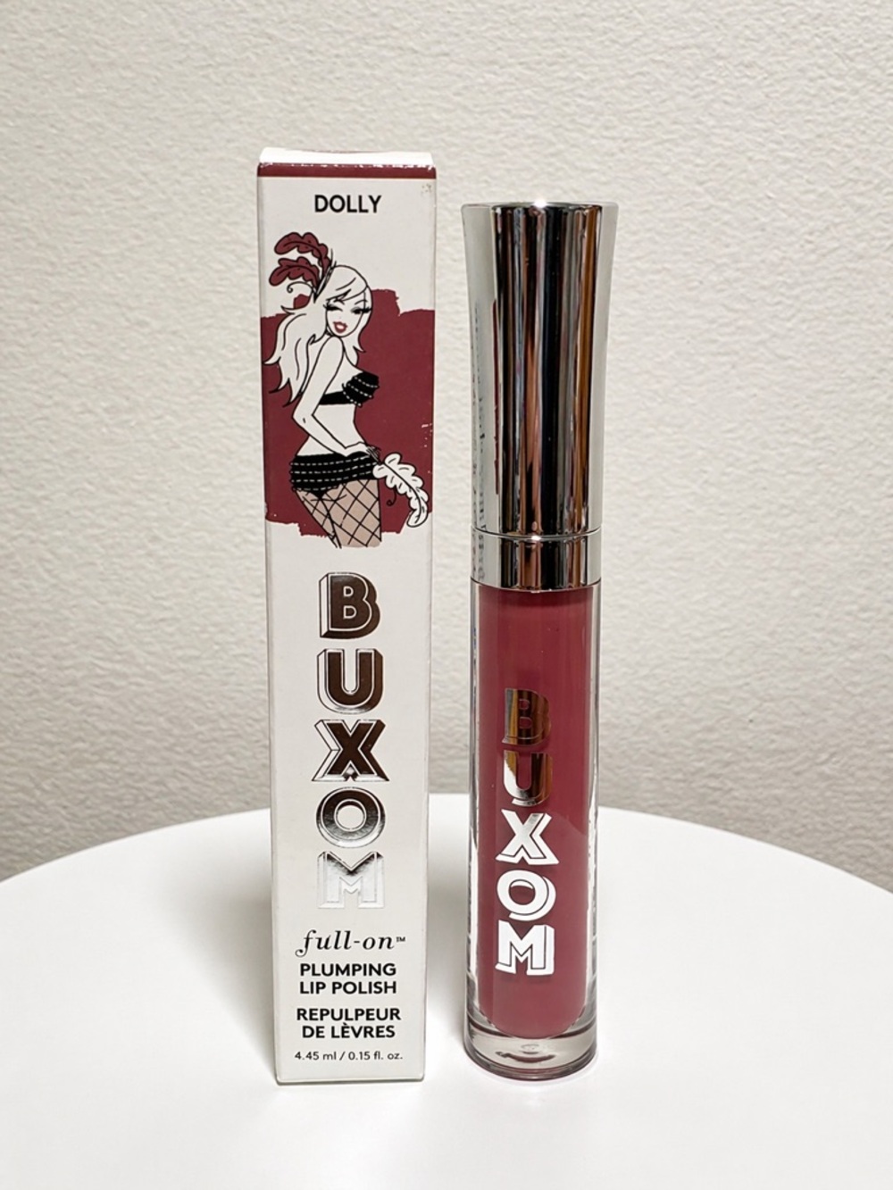 Buxom Full-On Plumping Lip Polish - Dolly (Mauve Rose)